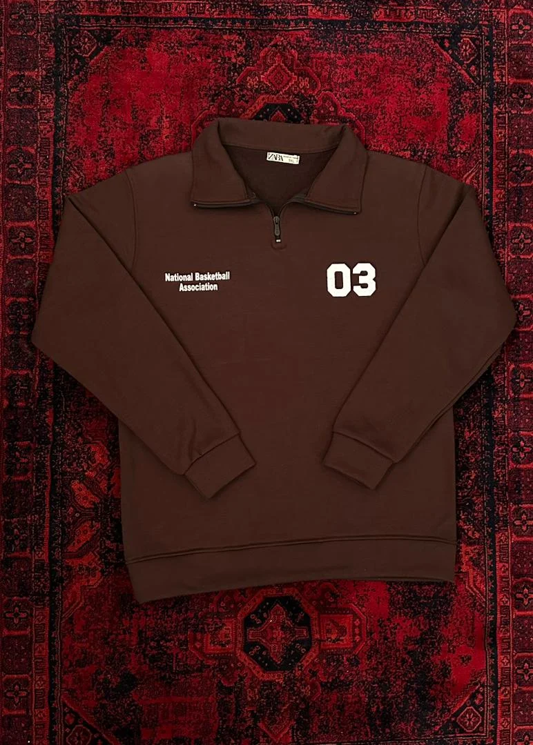 دورس نیم زیپ طرح 03 کد2365