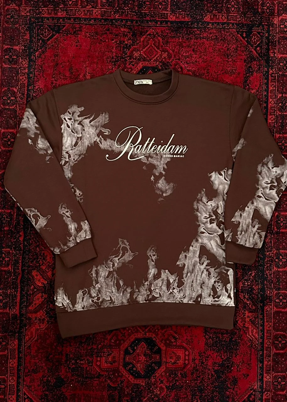 دورس چاپی ابر و بادی کد 7539