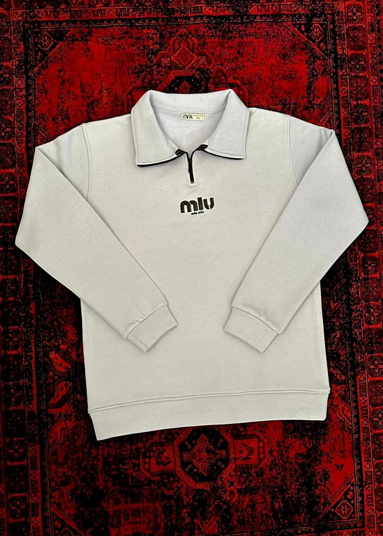 دورس نیم زیپ طرحMLU کد2159